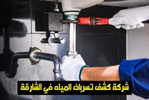شركة كشف تسربات المياه في الشارقة