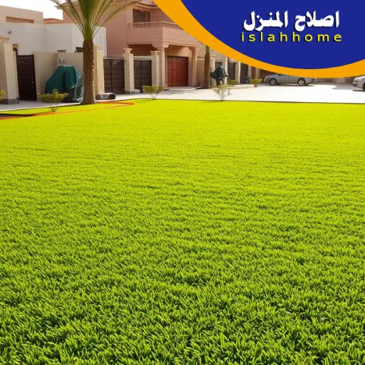 تركيب عشب صناعي في عجمان