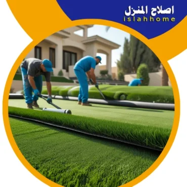 تركيب عشب صناعي دبي | 0561510496 | أفضل شركة نجيل صناعي