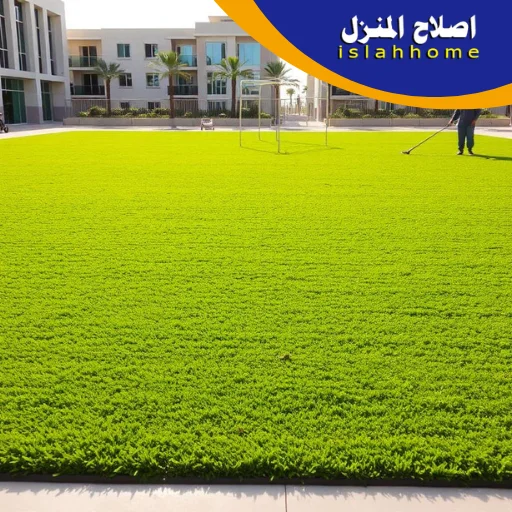 تركيب عشب صناعي في أم القيوين