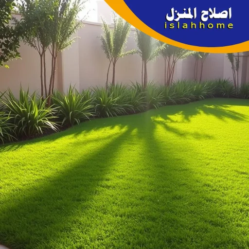 تركيب عشب في عجمان