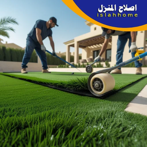 عشب صناعي في ام القيوين