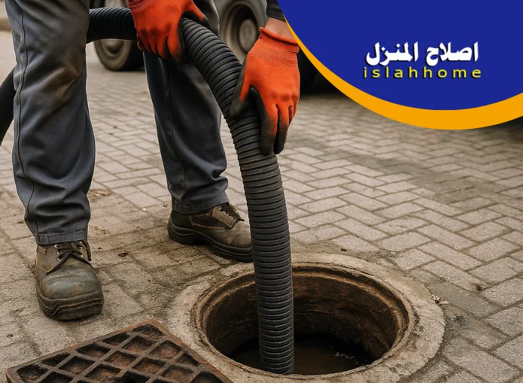 أسباب انسداد المجاري في المنازل