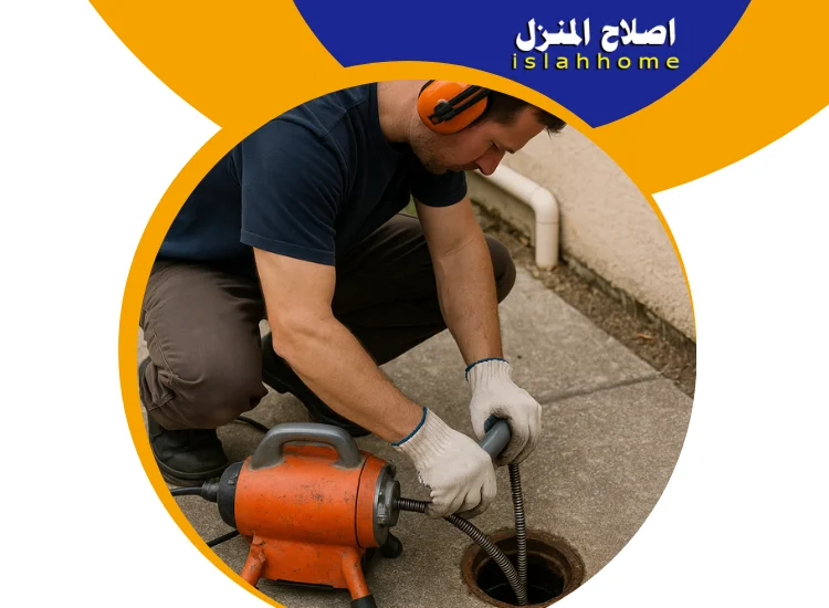 أسباب انسداد المجاري المنزلية