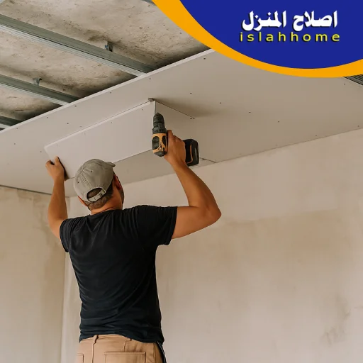 تركيب جبس بورد في الخوانيج 0561510496 | ديكورات حديثة وتشطيبات راقية 5 أسعار تركيب جبس بورد في الخوانيج