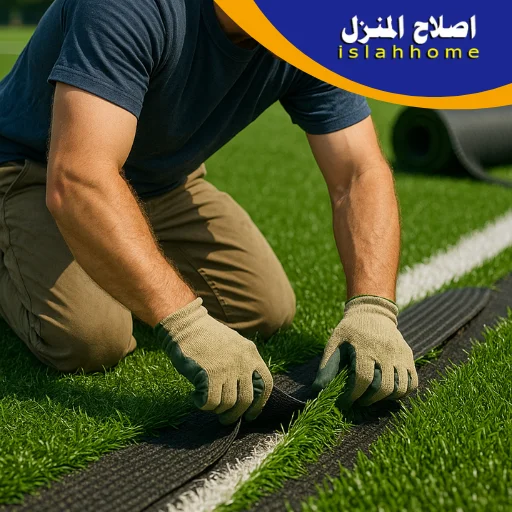 تركيب عشب صناعي في الجميرا | 0561510496 | جودة عالية وخدمة 24 ساعة 4 أفضل شركة تركيب عشب صناعي في الجميرا