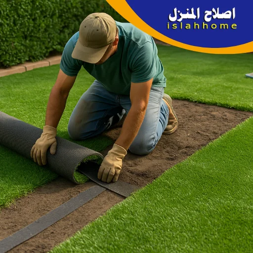 تركيب عشب صناعي في الورقاء خدمة 24 ساعة | شركة إصلاح المنزل 5 أفضل شركة تركيب عشب صناعي في الورقاء