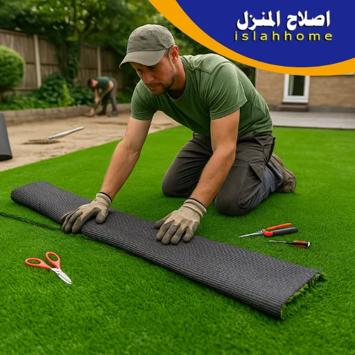 تركيب عشب صناعي في الورقاء خدمة 24 ساعة | شركة إصلاح المنزل 4 تركيب العشب الصناعي الورقاء