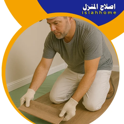 تركيب باركيه في الجميرا