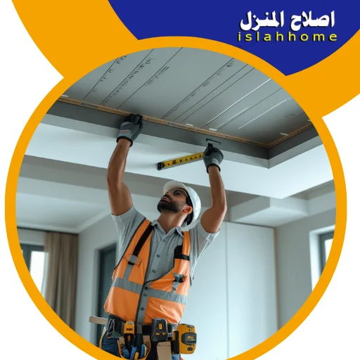 تركيب جبسون بورد في الورقاء