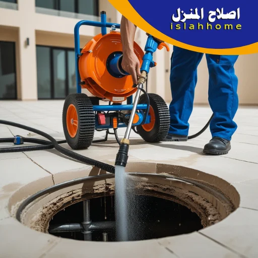 تسليك مجاري في أم القيوين 0561510496 إصلاح المنزل 5 تنظيف المجاري في أم القيوين