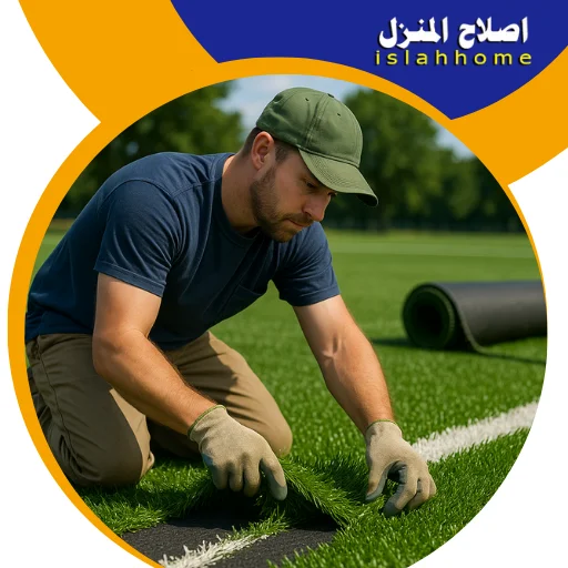 شركة تركيب عشب صناعي في الجميرا