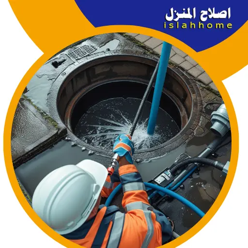 شركة تسليك مجاري في الورقاء