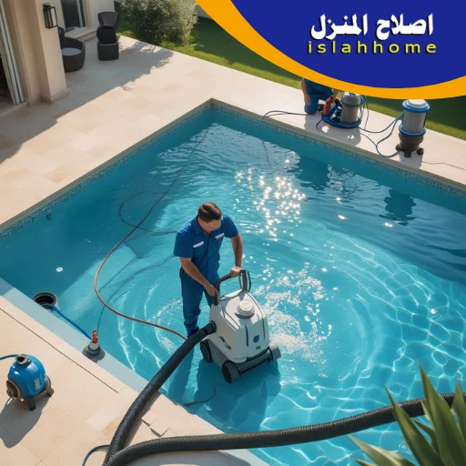 شركة تنظيف مسابح في راس الخيمة بأسعار مميزة 0561510496 4 شركة تنظيف وصيانة مسابح في رأس الخيمة