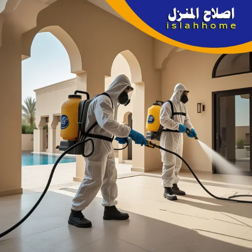 شركة مكافحة حشرات في أم القيوين | إصلاح المنزل 0561510496 إبادة شاملة وآمنة 4 طرق مكافحة الحشرات في أم القيوين