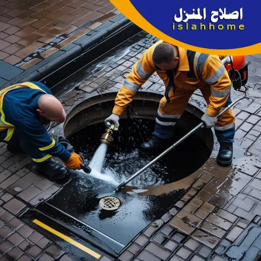 تسليك مجاري في الراشدية 0561510496 | حل الانسداد مع إصلاح المنزل 4 فني تسليك مجاري الراشدية