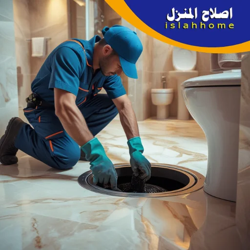 شركة تسليك مجاري في السيوح 0561510496 | طوارئ 24/7 من إصلاح المنزل 5 فني تسليك مجاري بالسيوح
