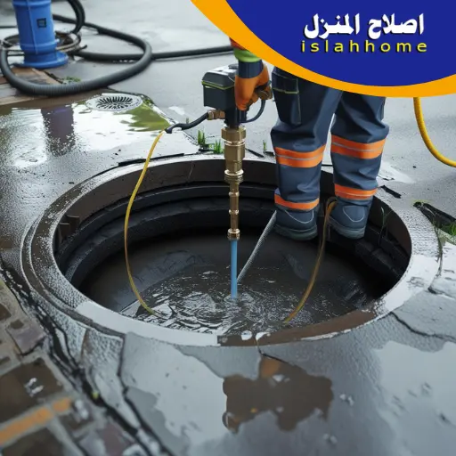 شركة تسليك مجاري في الورقاء 4 فني تسليك مجاري في الورقاء