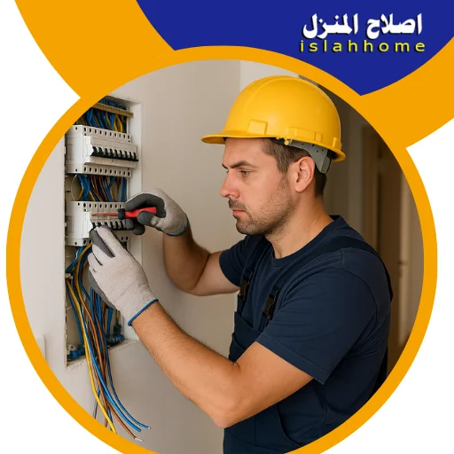 كهربائي في البرشاء