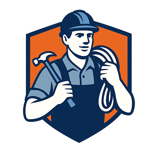 لوجو إصلاح المنزل