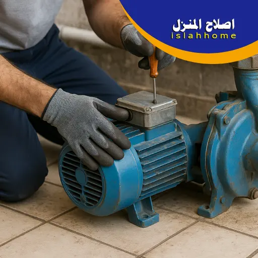 اصلاح مضخات مياه المنازل في رأس الخيمة
