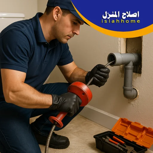 صيانة أنابيب الصرف في دبي
